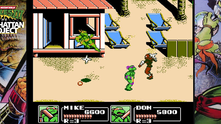 TMNT 3 NES Video Game Cartidge Nintendo Entertainment System - for just $39.99! 
