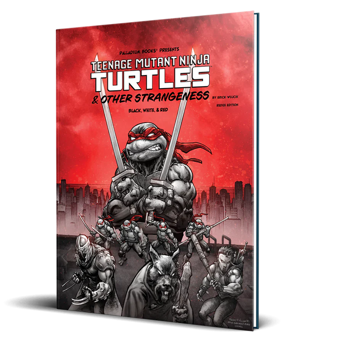 Teenage Mutant Ninja Turtles & Other Strangeness Black, White & Red Edition - for just $52.99! 