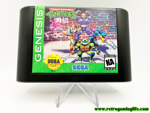 TMNT Gaiden Sega Genesis Reproduction Video Game Cart - for just $19.99! 
