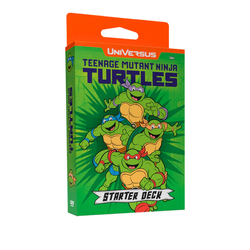 UniVersus: Teenage Mutant Ninja Turtles Starter Deck - for just $9.99! 