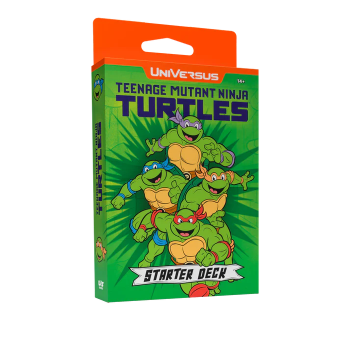 UniVersus: Teenage Mutant Ninja Turtles Starter Deck - for just $11.24! 