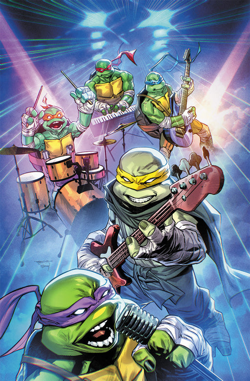 Teenage Mutant Ninja Turtles: Alpha Unknown Comics Stephen Segovia Virgin Var (06/05/2024) - for just $20! 