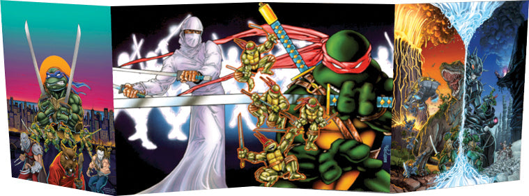 Teenage Mutant Ninja Turtles RPG: Game Master Screen Redux - for just $24.99! 