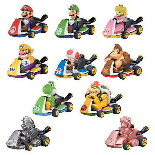 Takara Tomy: Super Mario - Pullback Racer Blind Box - for just $6.99! 