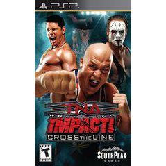 TNA Impact: Cross The Line - PSP (LOOSE) - Premium Video Games - Just $21.99! Shop now at Retro Gaming of Denver