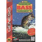 Front cover view of TNN Outdoors Bass Tournament '96 - Sega Genesis