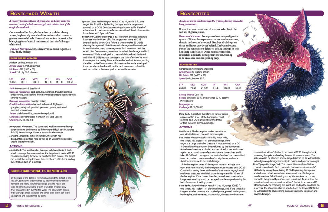 Tome of Beasts II (Hardcover) (5E) - for just $49.99! 