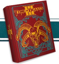 Tome of Beasts III (Limited Edition Hardcover) (5E) - for just $79.99! 