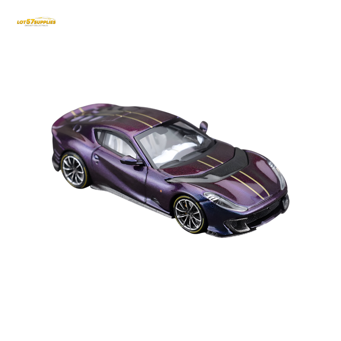 TOC Ferrari 812C Chameleon Purple 1:64 - for just $39.99! 