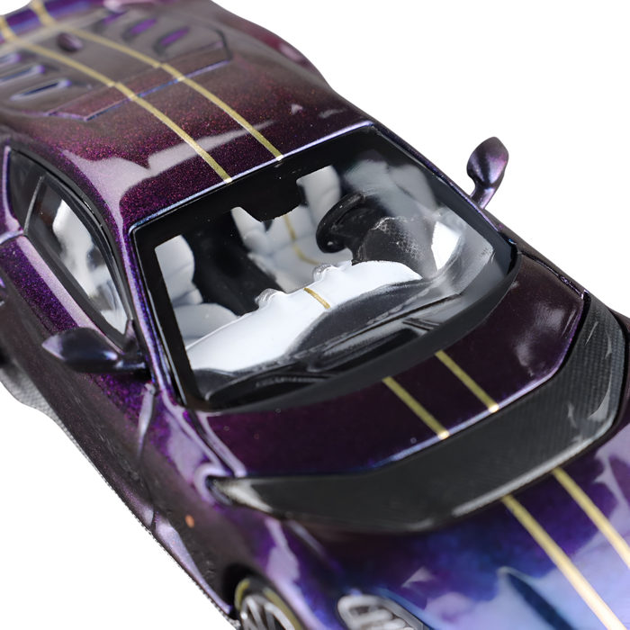 TOC Ferrari 812C Chameleon Purple 1:64 - for just $39.99! 