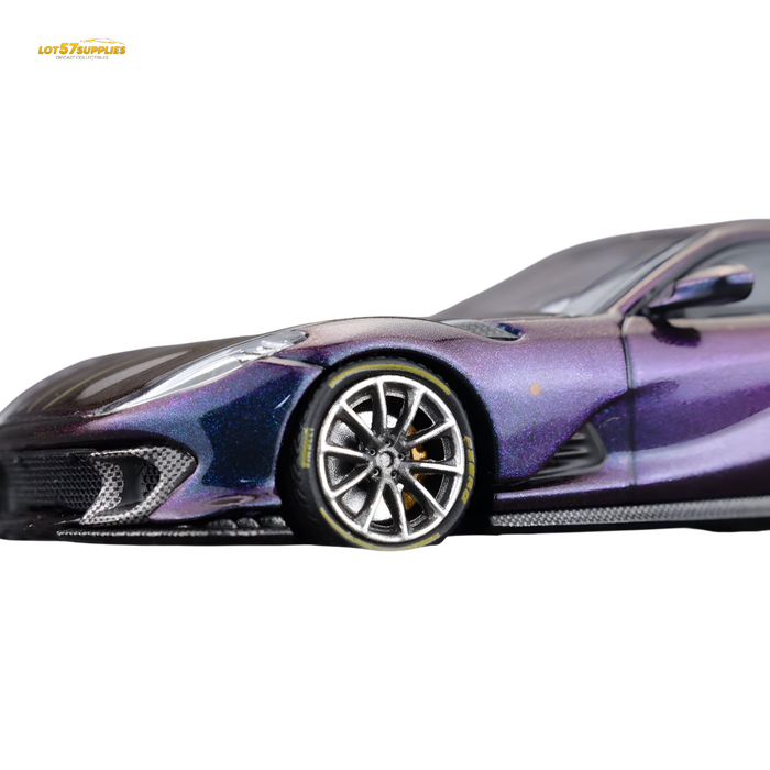 TOC Ferrari 812C Chameleon Purple 1:64 - for just $39.99! 