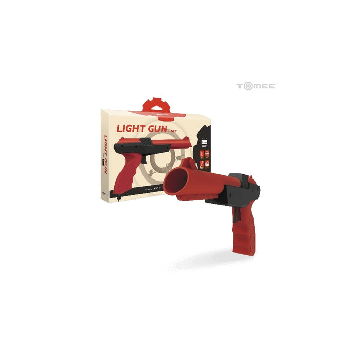 Tomee Light Gun: Authentic Zapper Action for Classic Consoles - for just $14.99! 