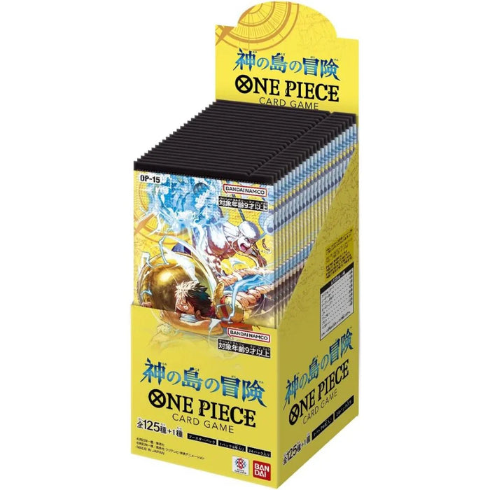 (Japanese) One Piece TCG: Adventure on KAMI’s Island OP-15 Booster Box - for just $100! 