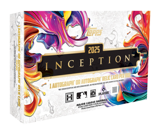 2025 Topps Inception Baseball - Hobby Box - for just $280! 
