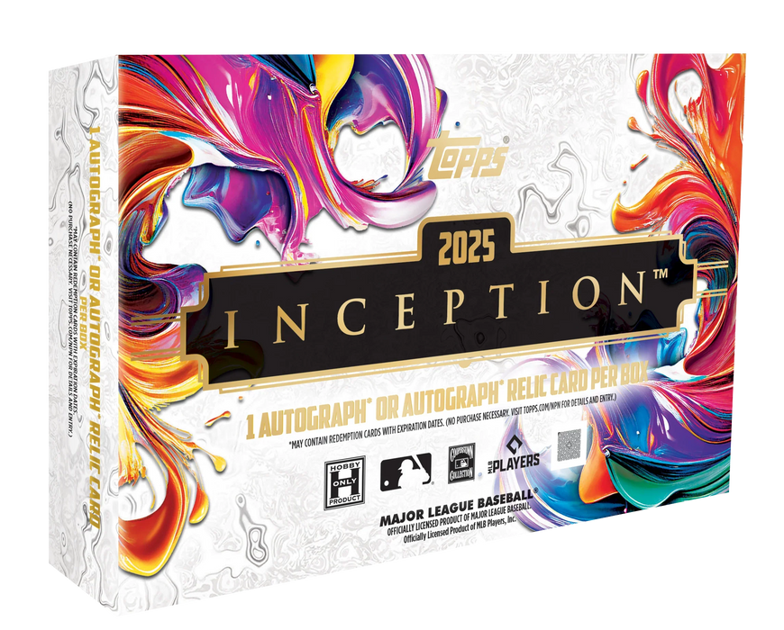 2025 Topps Inception Baseball - Hobby Box - for just $280! 