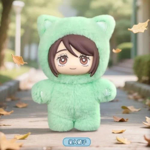 Jujutsu Kaisen Cat Ear Plushie Series Keychains Gift Blind Box (1 Blind Box) - for just $29.99! 