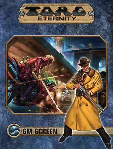 TORG Eternity GM Screen - for just $24.99! 