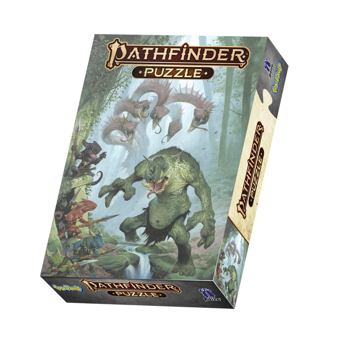 Pathfinder Puzzles: Bestiary - Just $24.99! Shop now at Retro Gaming of Denver