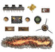 Battle Mats: Add On Scenery - Dungeon Decorations - for just $12.99! 