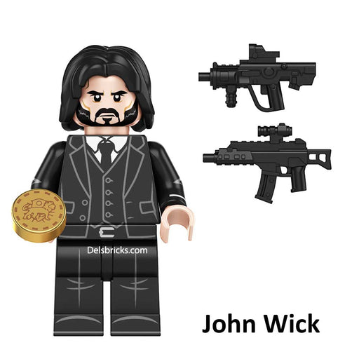 John Wick New Minifigures - Premium Minifigures - Just $4.50! Shop now at Retro Gaming of Denver