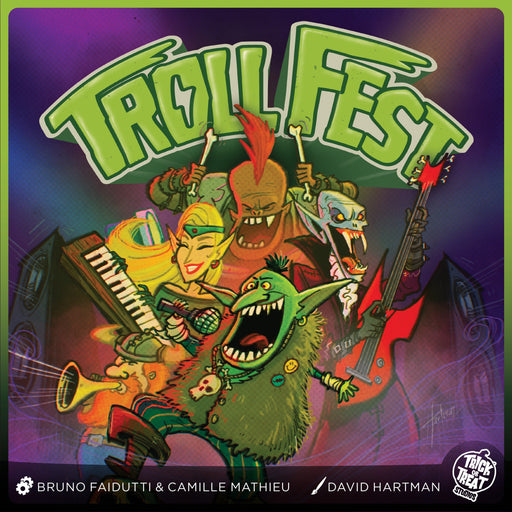 TrollFest - Board Game - for just $59.99! 