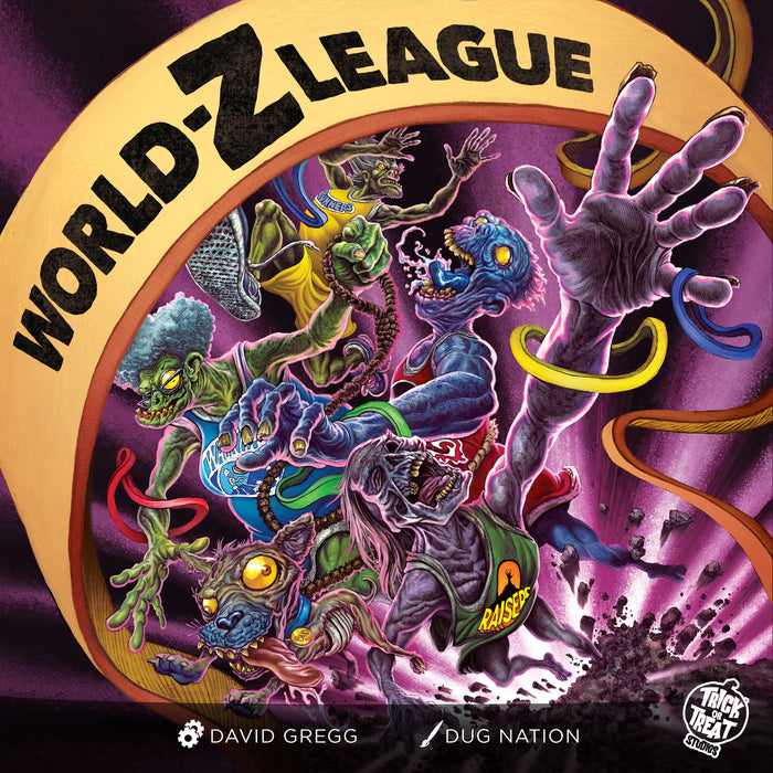 World-Z League - Board Game - for just $29.99! 