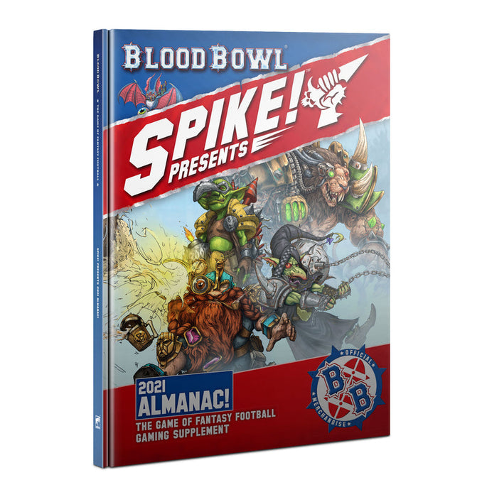Blood Bowl: Spike! 2021 Almanac! - for just $55! 