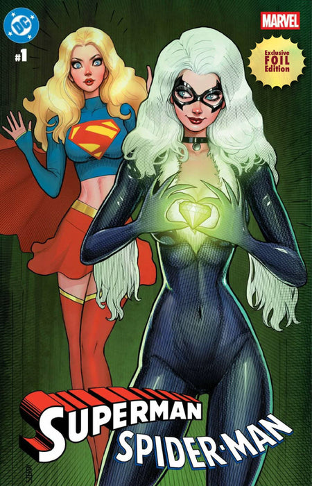 [FOIL] SUPERMAN SPIDER-MAN #1 NATHAN SZERDY EXCLUSIVE VAR (03/25/2026) - for just $30! 