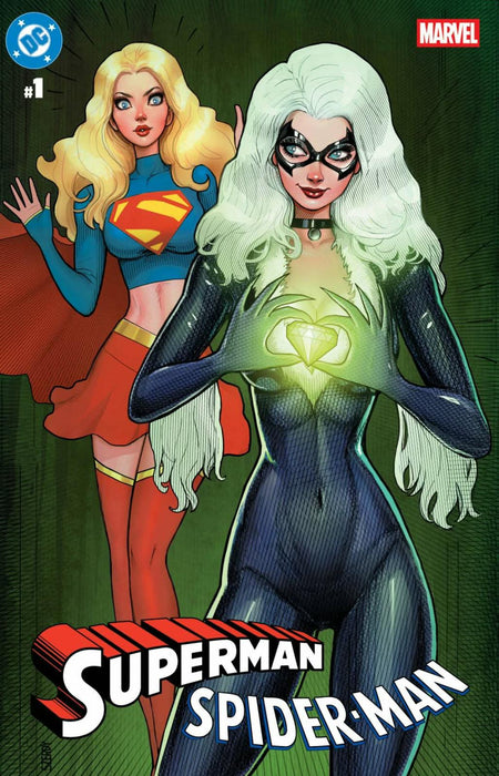[FOIL] SUPERMAN SPIDER-MAN #1 NATHAN SZERDY EXCLUSIVE VAR (03/25/2026) - for just $30! 