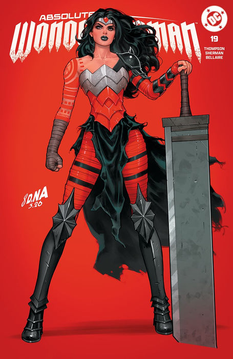 ABSOLUTE WONDER WOMAN #19 DAVID NAKAYAMA EXCLUSIVE VAR (04/22/2026) - for just $20! 