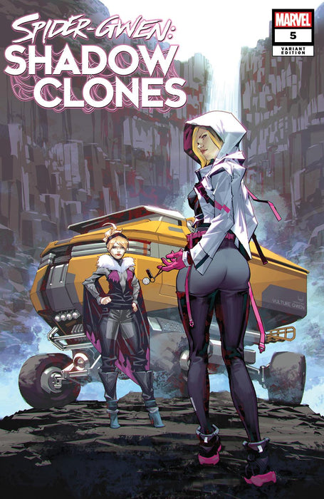 Spider-Gwen: Shadow Clones #5 Unknown Comics Kael Ngu Exclusive Var (07/19/2023) - for just $10! 