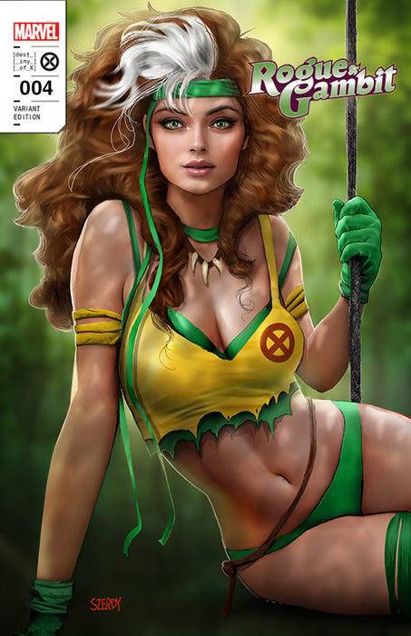 [Signed by Nathan Szerdy] ROGUE & GAMBIT #4  UNKNOWN COMICS NATHAN SZERDY EXCLUSIVE VAR [IN STOCK] - for just $25! 