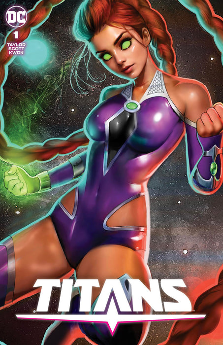 [Signed by Nathan Szerdy] TITANS #1 NATHAN SZERDY (616) EXCLUSIVE VAR [IN STOCK] - for just $20! 