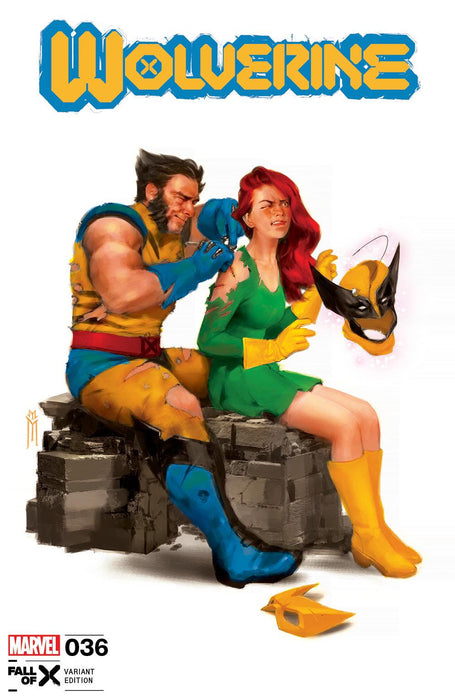 Wolverine #36 [Fall] Unknown Comics Miguel Mercado Exclusive Var (08/09/2023) (08/30/2023) - for just $10! 