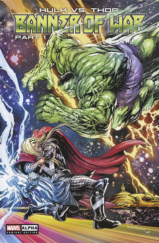 Hulk Vs. Thor: Banner Of War Alpha 1 Unknown Comics Tyler Kirkham Exclusive Var (05/04/2022) (05/11/2022) - for just $10! 
