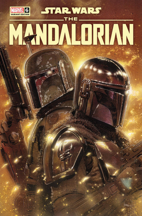 Star Wars: The Mandalorian Season 2 #6 Unknown Comics Kaare Andrews Exclusive Var (11/15/2023) - for just $10! 