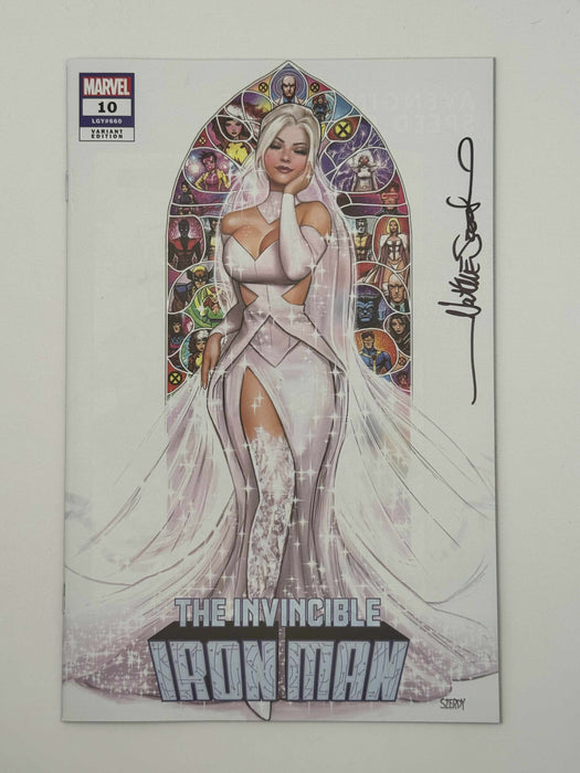 [Signed by Nathan Szerdy] INVINCIBLE IRON MAN #10 [FALL] UNKNOWN COMICS NATHAN SZERDY EXCLUSIVE VAR [IN STOCK] - for just $20! 