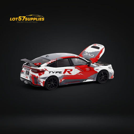 MOTORHELIX Honda Civic Type R FL5 TRC Livery 1:64 - for just $36.99! 
