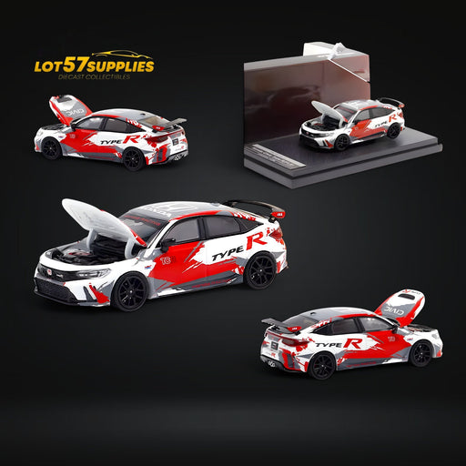 MOTORHELIX Honda Civic Type R FL5 TRC Livery 1:64 - for just $36.99! 