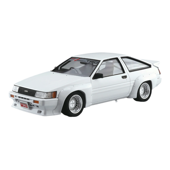 Aoshima: 1/24 TRD AE86 COROLLA LEVIN '83 (TOYOTA) Scale Model Kit #62 - for just $39.99! 