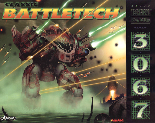 Technical Readout 3067 - for just $29.99! 