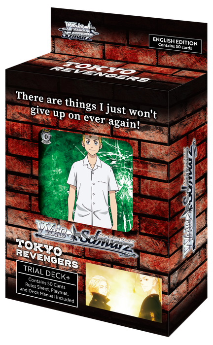 Weiss Schwarz: Tokyo Revengers Trial Deck+ - for just $8.95! 