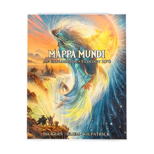 Mappa Mundi: An Exploration + Ecology RPG - for just $75! 