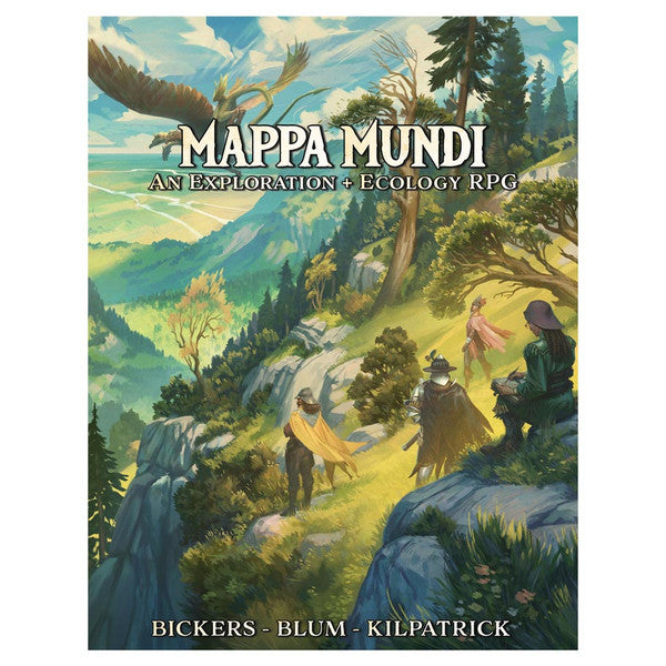 Mappa Mundi: An Exploration + Ecology RPG - for just $75! 