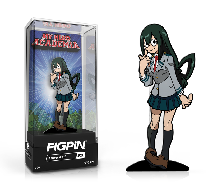 FiGPiN: My Hero Academia - Tsuyu Asui #328 - for just $14.99! 