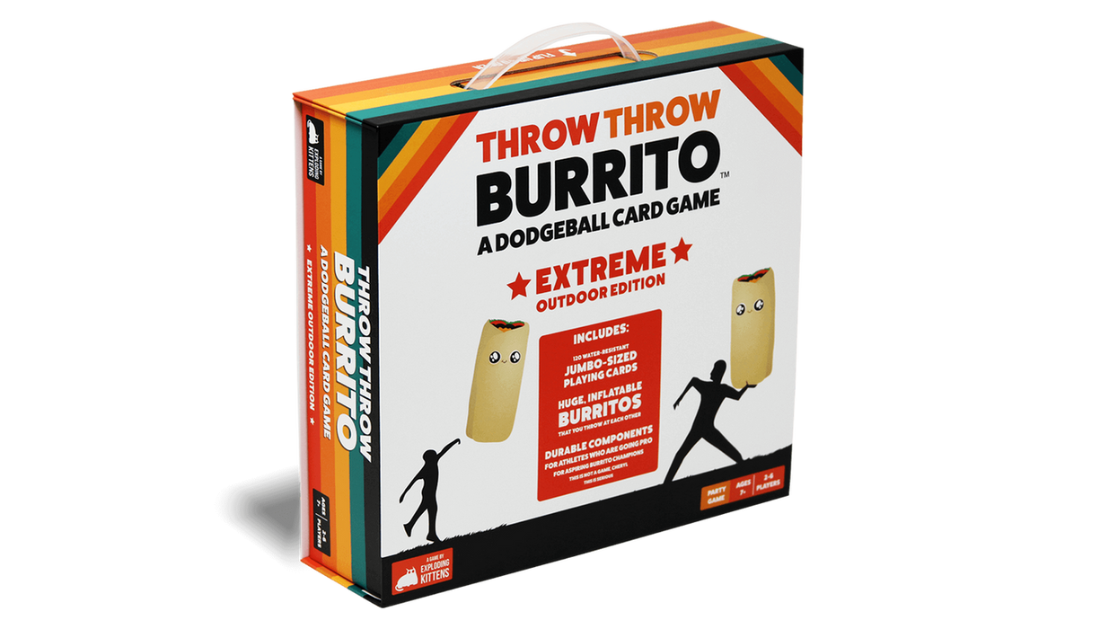 Throw Throw Burrito: Extreme Outdoor Edition - for just $29.99! 