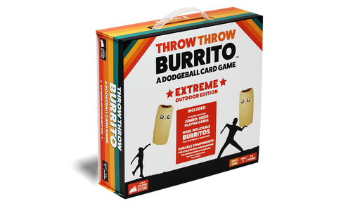 Throw Throw Burrito: Extreme Outdoor Edition - for just $29.99! 