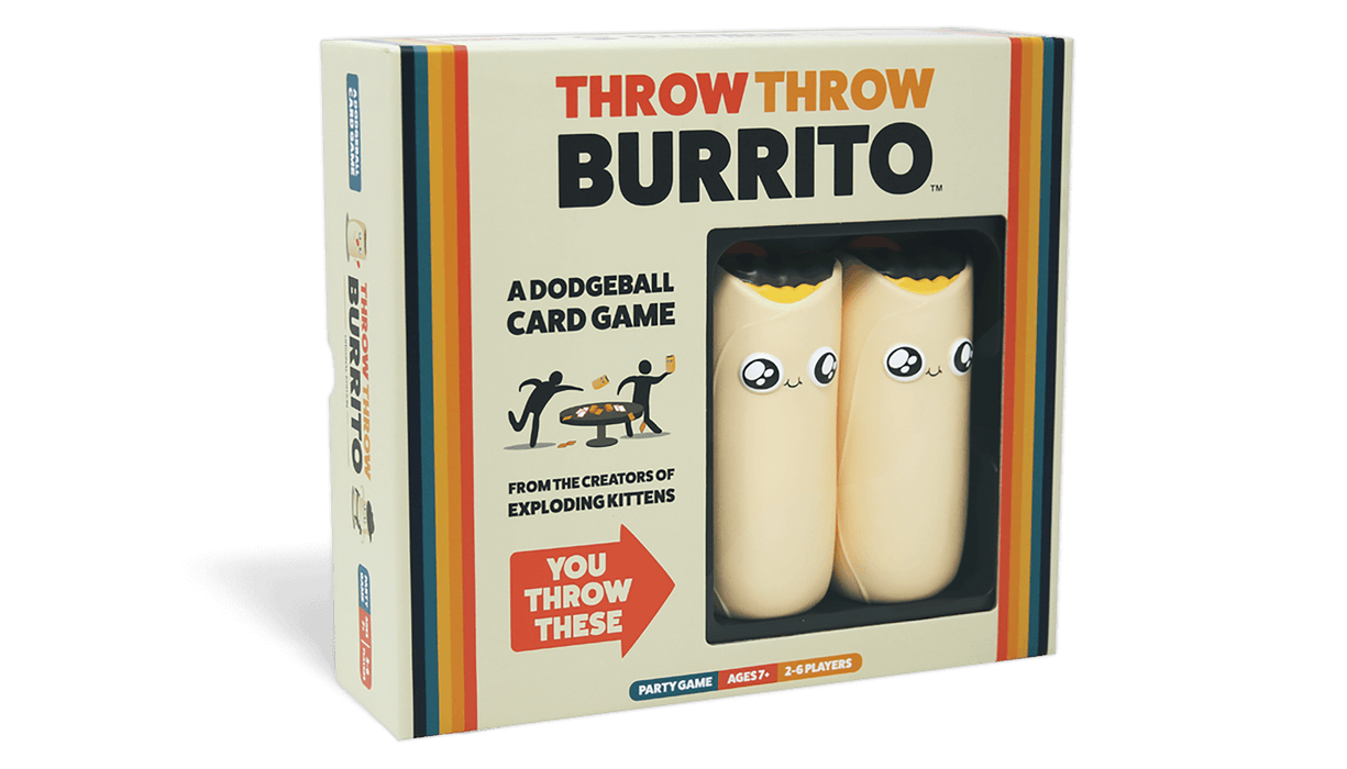 Throw Throw Burrito - for just $24.99! 