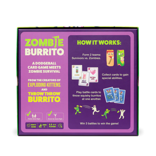 Zombie Burrito - for just $24.99! 