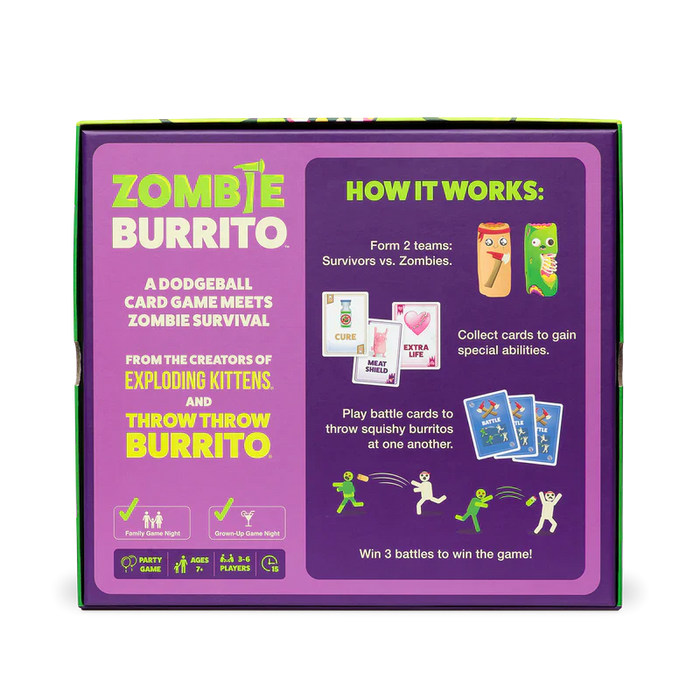 Zombie Burrito - for just $24.99! 